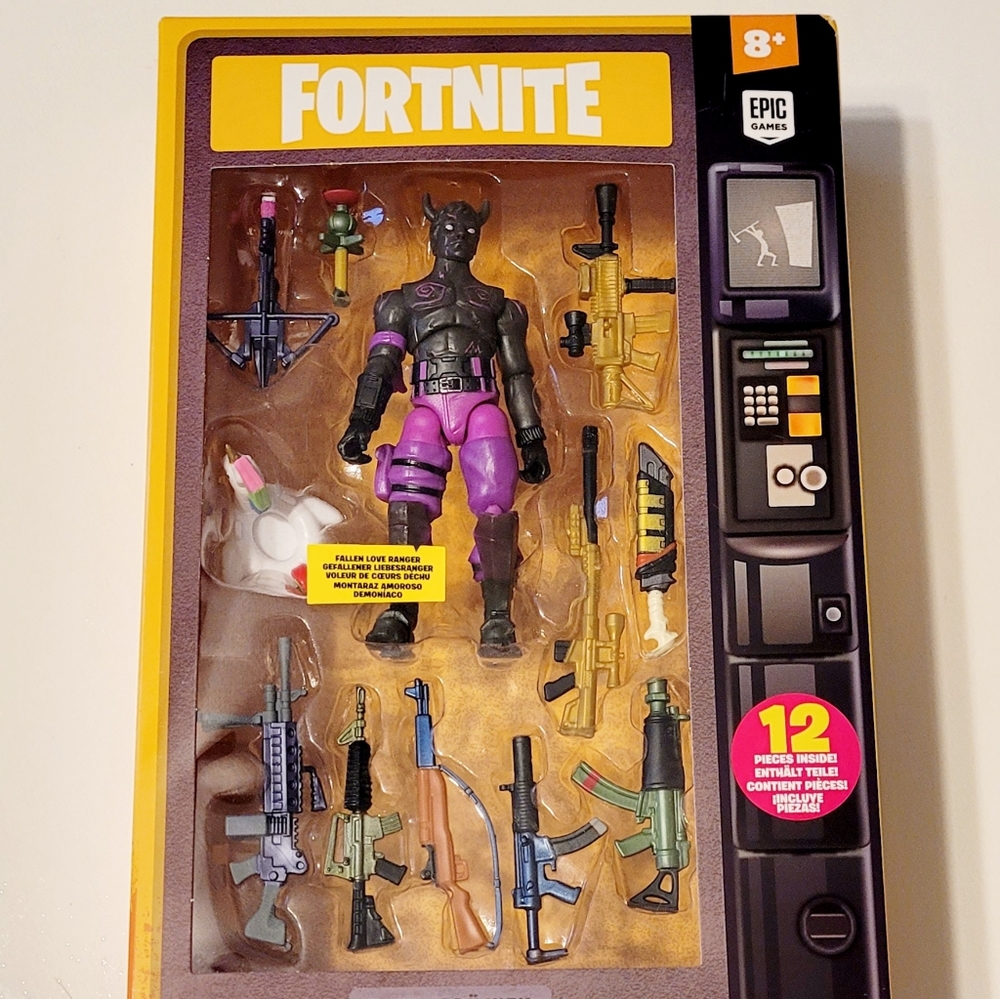 Fortnite Vending Machine Fallen Love Ranger